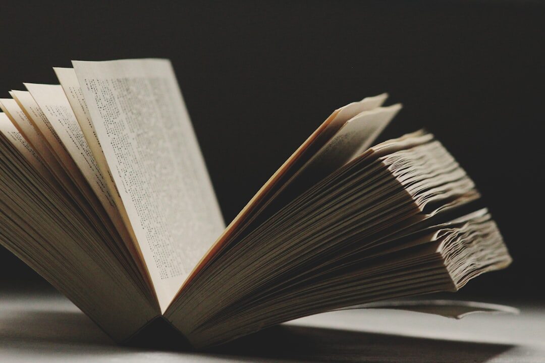 author writing mystery book