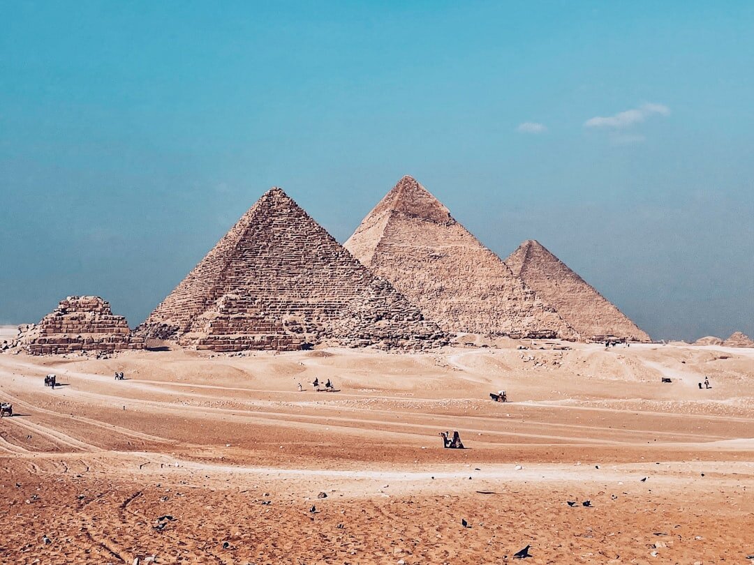 ancient egyptian pyramids