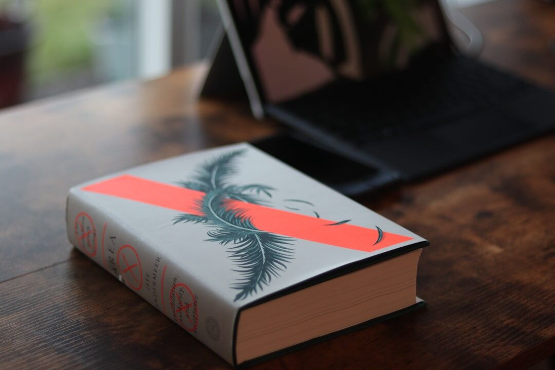 suspenseful book cover design