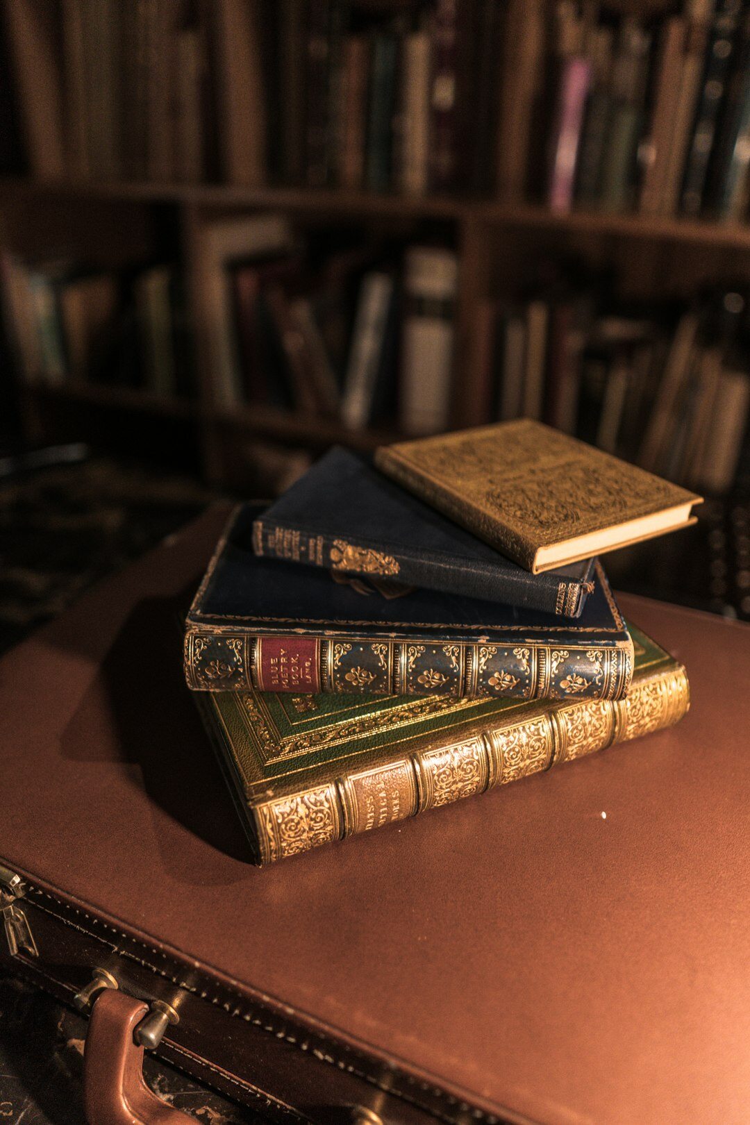vintage book cover