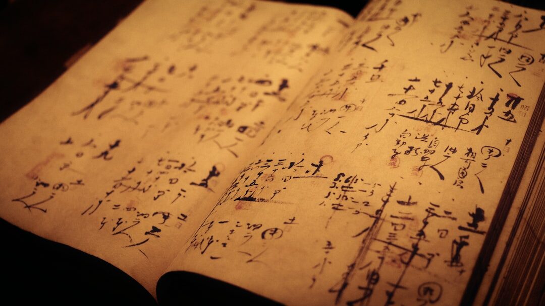 old manuscript mystery