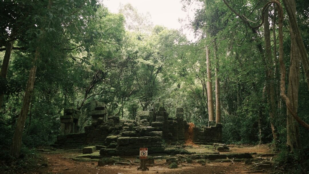 lost city ruins