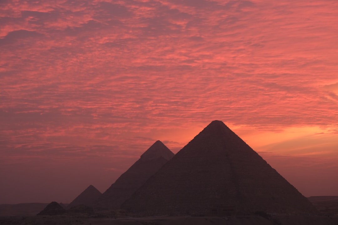 ancient egyptian pyramids